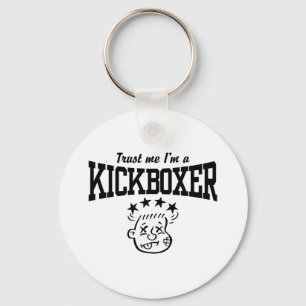Kickboxing Key Ring