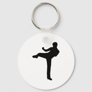 Kickboxing Key Ring