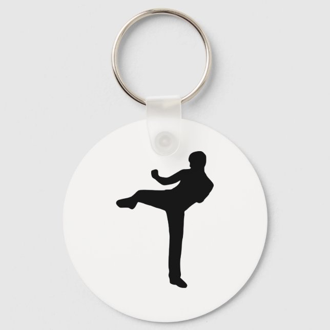 Kickboxing Key Ring (Front)