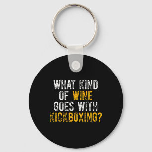 Kickboxing Kick Boxing Workout _1 Key Ring