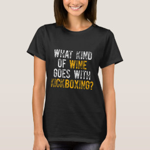 Kickboxing Kick Boxing Workout _1 T-Shirt