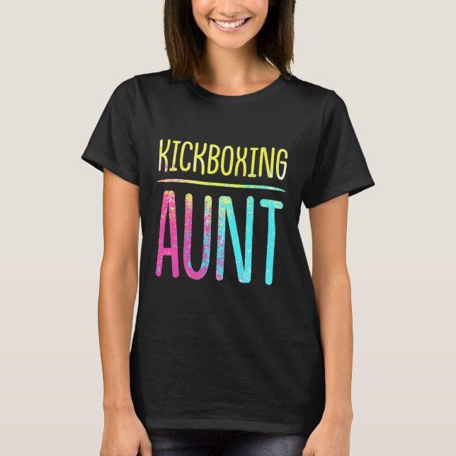 Kickboxing Kick Boxing Workout _2  T-Shirt (Front)