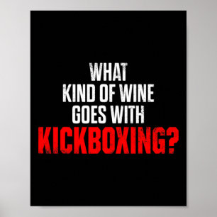 Kickboxing Kick Boxing Workout _4  Poster