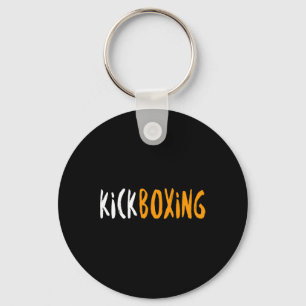 Kickboxing Kick Boxing Workout _6 Key Ring