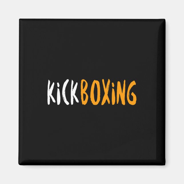 Kickboxing Kick Boxing Workout _6  Magnet (Front)