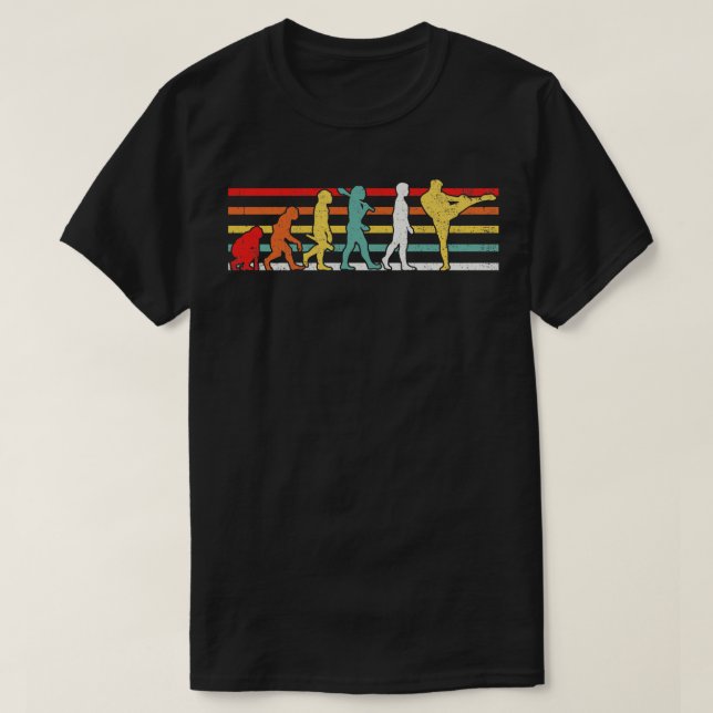 Kickboxing Kickboxer 1 T-Shirt (Design Front)