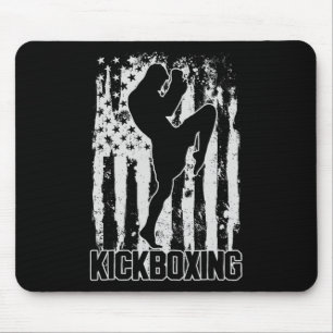 Kickboxing Kickboxer Gift _1 Mouse Pad