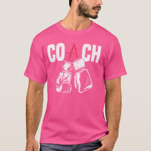 Kickboxing Kickboxer Gym Boxer Boxing Coach T-Shirt