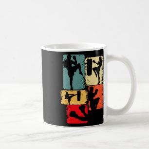 Kickboxing Kickboxer Karate Taekwondo Boys Kids Me Coffee Mug