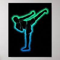 Kickboxing Kickboxer Karate Taekwondo Kids Boys Me