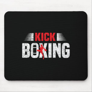 Kickboxing Kickboxing Boxers Kickboxers Martial Ar Mouse Pad