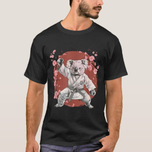 Kickboxing Koala Martial Arts Karate Jiu-Jitsu MMA T-Shirt