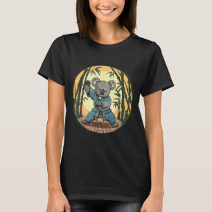 Kickboxing Koala Martial Arts Karate Jiu-Jitsu MMA T-Shirt
