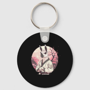 Kickboxing Llama Sakura Tree Taekwondo Judo Mma Al Key Ring
