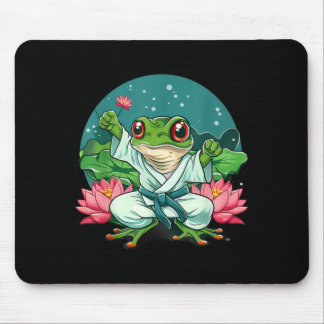 Kickboxing Lotus Jiu-Jitsu Judo Mma Toad Taekwondo Mouse Pad