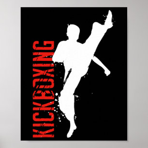 Kickboxing Martial Arts  Poster