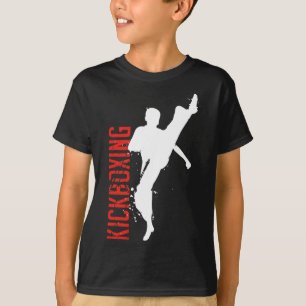 Kickboxing Martial Arts T-Shirt