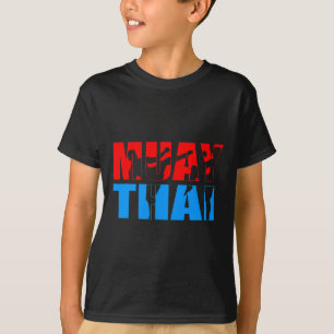 Kickboxing Martial Arts Thai Boxing Muay Thai T-Shirt