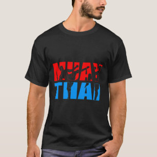 Kickboxing Martial Arts Thai Boxing Muay Thai T-Shirt