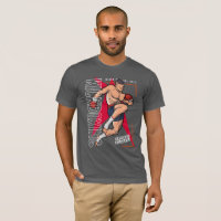 Kickboxing | Men Jersey Short Sleeve
