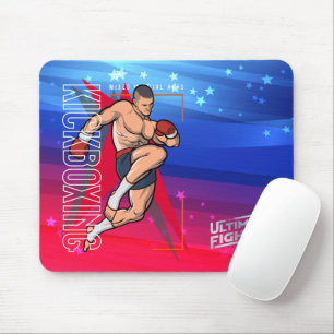 Kickboxing mouse pad