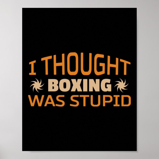 Kickboxing Muay Thai Boxing _1  Poster (Front)