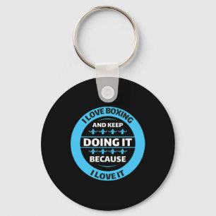 Kickboxing Muay Thai Boxing _2 Key Ring