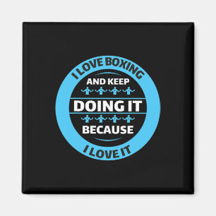 Kickboxing Muay Thai Boxing _2 Magnet