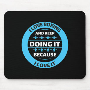 Kickboxing Muay Thai Boxing _2  Mouse Pad
