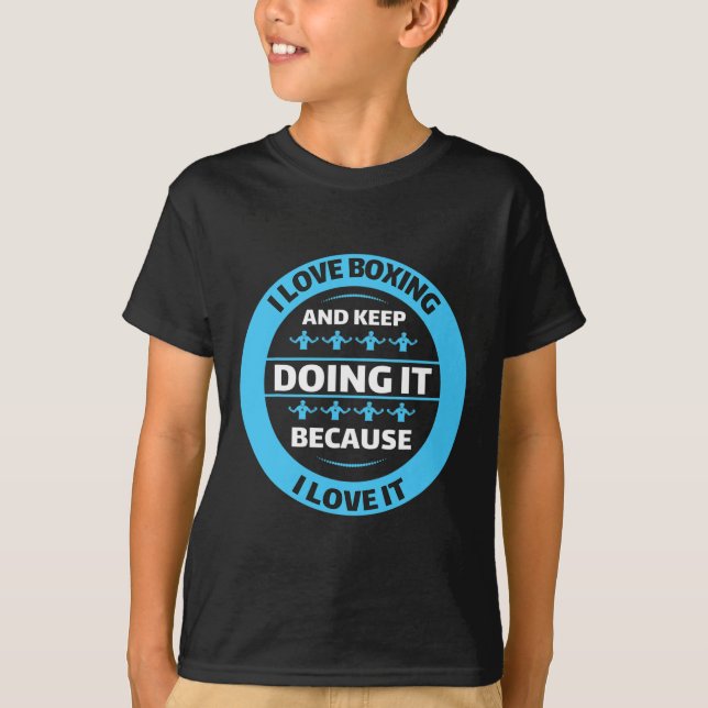 Kickboxing Muay Thai Boxing _2  T-Shirt (Front)