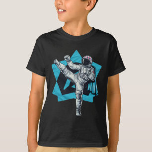 Kickboxing Muay Thai Taekwondo High Kick Funny Ast T-Shirt