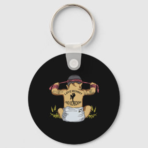 Kickboxing Muay Thai Training Fitness Byby Love Mo Key Ring