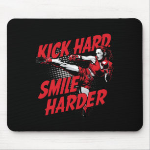 Kickboxing Outfit Muay Thai Savate Sanda Comic Art Mouse Pad