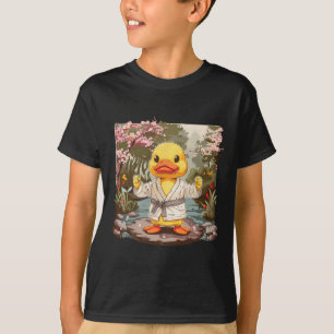 Kickboxing Rubber Duck Karate Jiu-jitsu Mma Taekwo T-Shirt