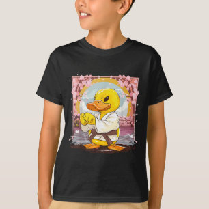 Kickboxing Rubber Duck Taekwondo Karate Mma T-Shirt