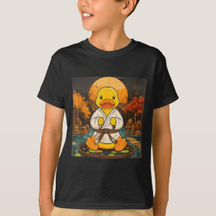 Kickboxing Rubber Duck Taekwondo Karate Mma T-Shirt