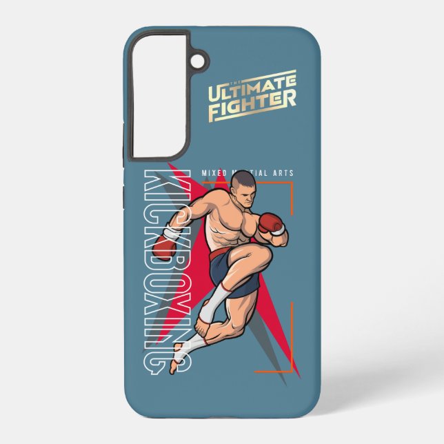 Kickboxing | samsung galaxy s22+ case (Back)