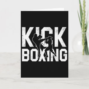 Kickboxing Shirts For Men  Card