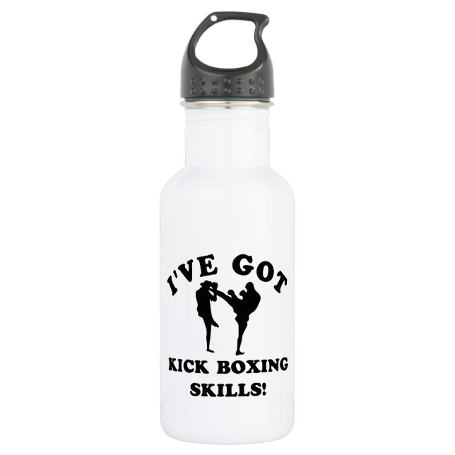 kickboxing skill items 532 ml water bottle (Front)