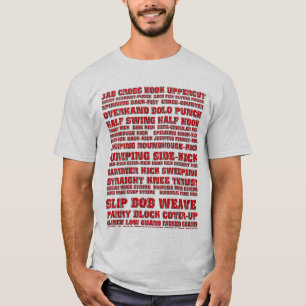 kickboxing styles T-Shirt