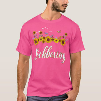 Kickboxing Sunflower Kickboxing Mum T-Shirt
