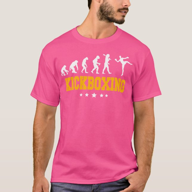 Kickboxing T-Shirt (Front)