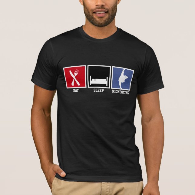 Kickboxing T-Shirt (Front)