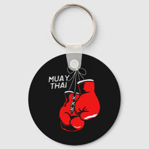 Kickboxing Thai Boxing Muay Thai Gloves Key Ring