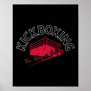 Kickboxing The Ring Is Calling Poster