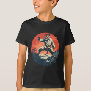 Kickboxing Tiger Nature Kickboxing Taekwondo Tiger T-Shirt