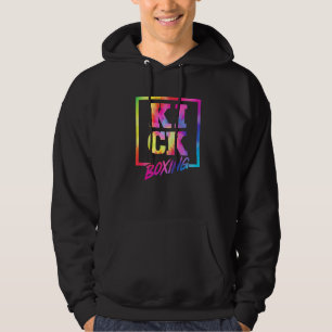 Kickboxing Vintage Kick Boxing Hoodie