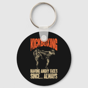 Kickboxing Where Your Feet Get A Black Belt Too Ki Key Ring