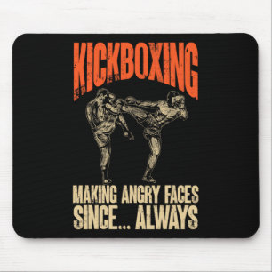 Kickboxing Where Your Feet Get A Black Belt Too Ki Mouse Pad