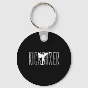 Kickboxing Women Is Kickboxing Girl Is Woman Kickb Key Ring